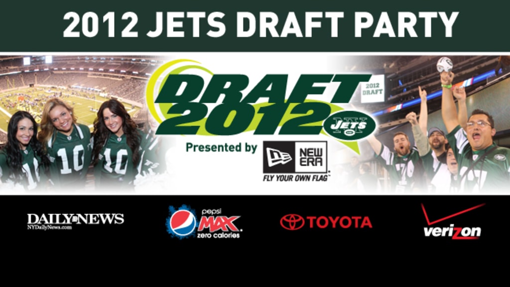 Jets to Host Free Draft Party at MetLife Stadium on April 28