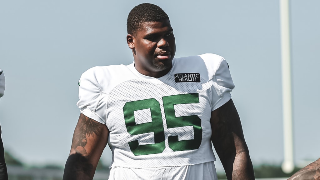 Jets' Robert Saleh on Quinnen Williams: 'Best shape of his life'