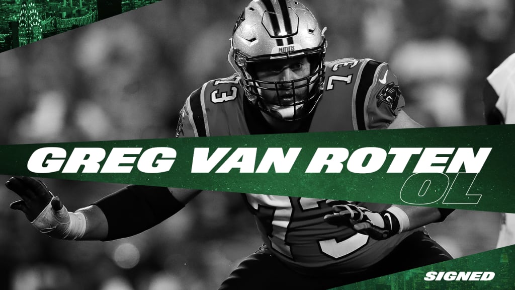 Bills Sign G Greg Van Roten