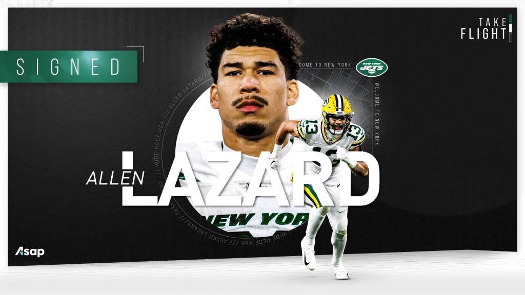 Jets Sign Free Agent WR Allen Lazard