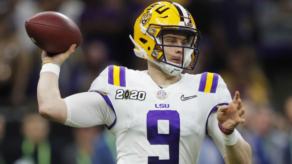 LSU Quarterback Joe Burrow is the 2019 Walter Camp Player of the Year –  Walter Camp Football Foundation