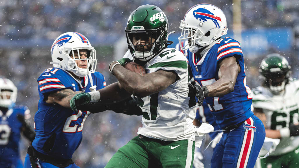 BAM! Jets RB Zonovan Knight wins Rookie of the Week