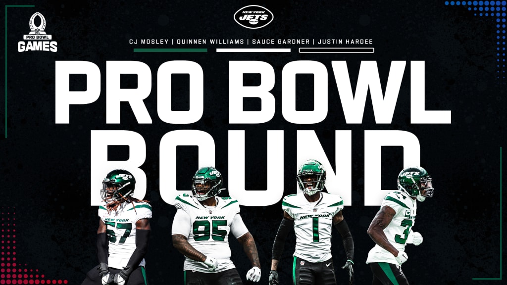Four Jets Named to 2023 Pro Bowl