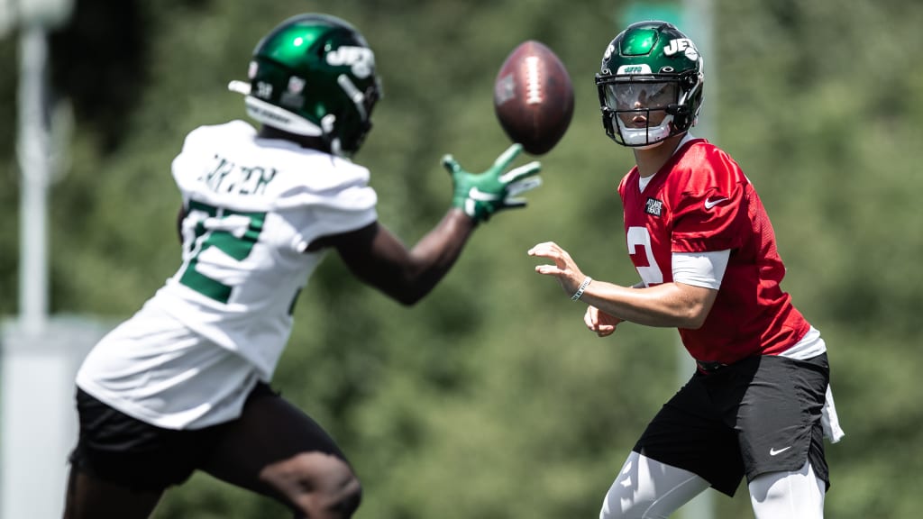 NY Jets: Zach Wilson the leader is already impressing fellow rookies