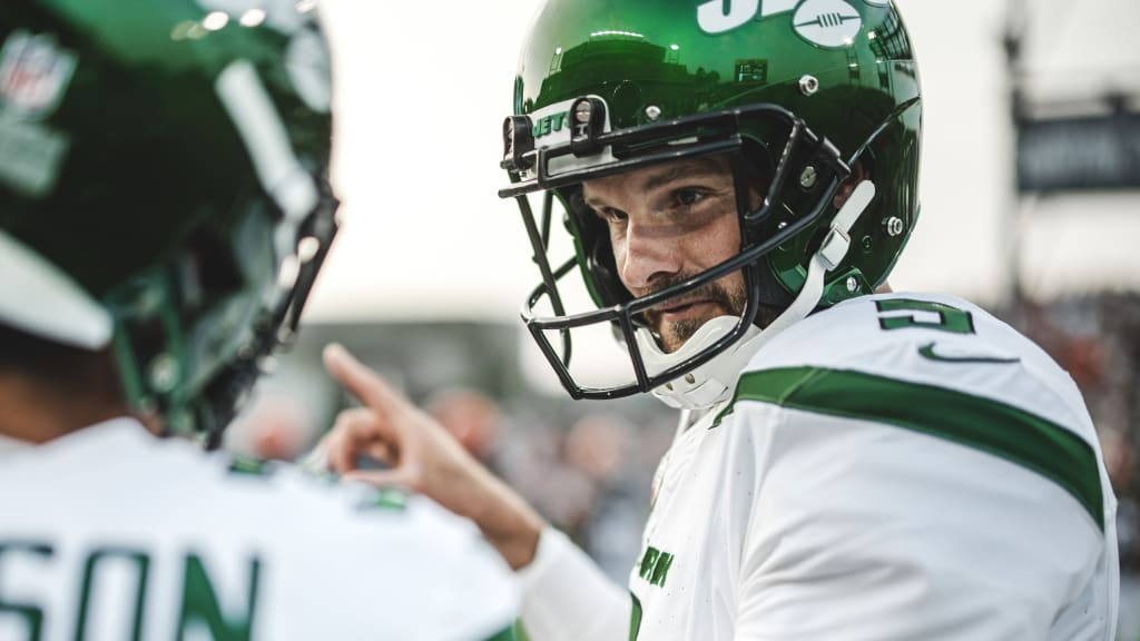 New York Jets punters Thomas Morstead and Braden Mann go way back