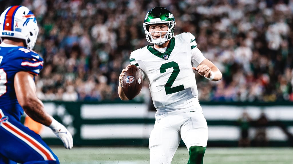 Zach Wilson ready to take over as Jets' starting QB following Aaron  Rodgers' season-ending injury