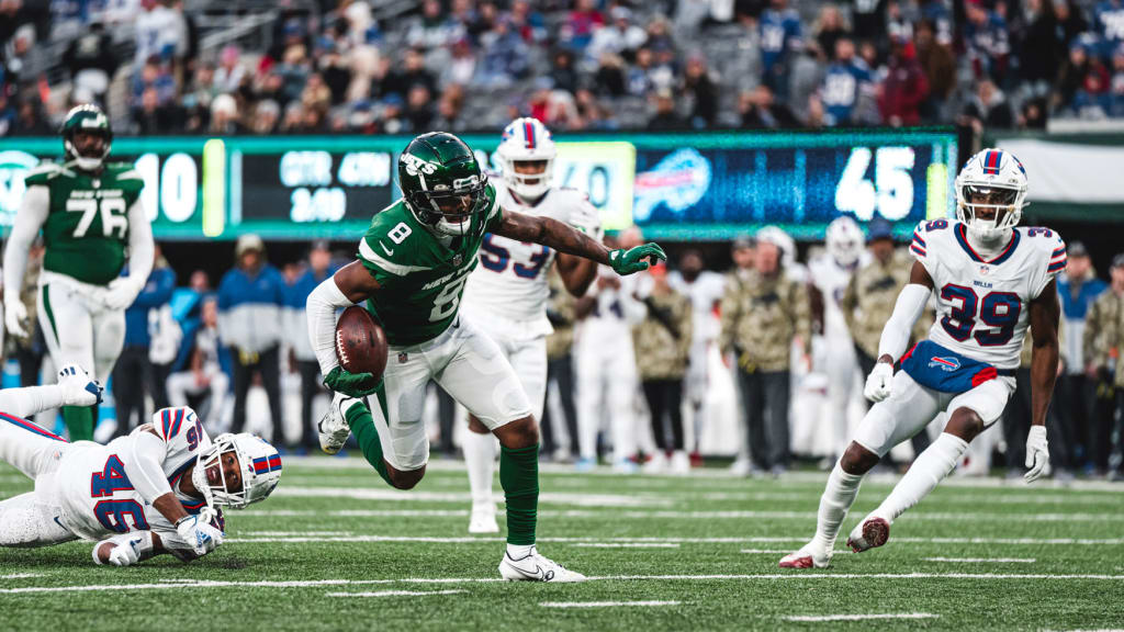 Buffalo Bills vs. New York Jets  2022 Week 9 Game Highlights 