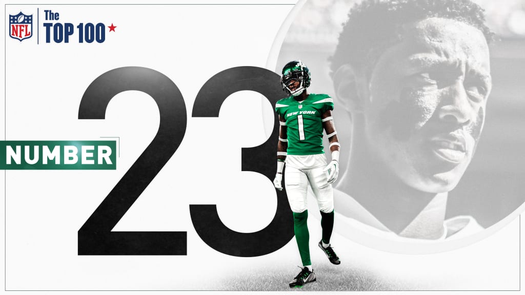 Jets CB Sauce Gardner No. 23 on NFL Top 100 List