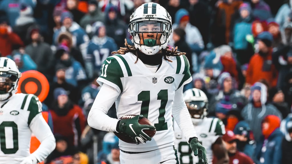 It would appear that Robby Anderson is done with Sam Darnold