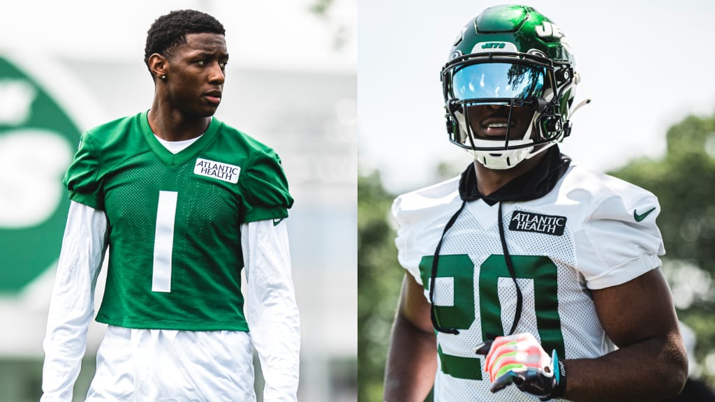 Jets' Sauce Gardner, Breece Hall change Twitter profile pics to