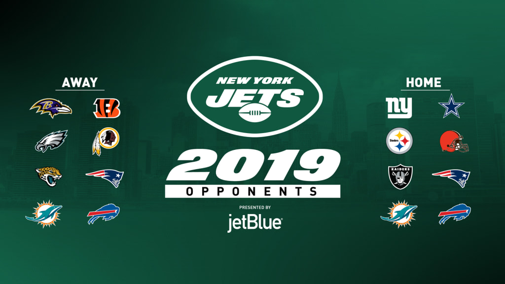 2019 New York Jets Schedule: Downloadable Wallpaper