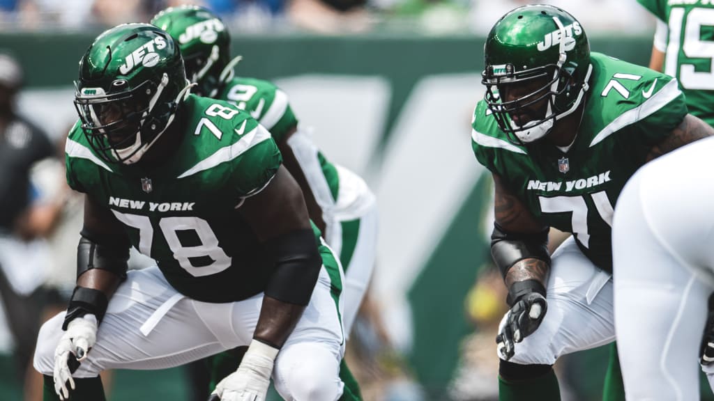 Addressing offensive line is priority for Jets ahead of free agency