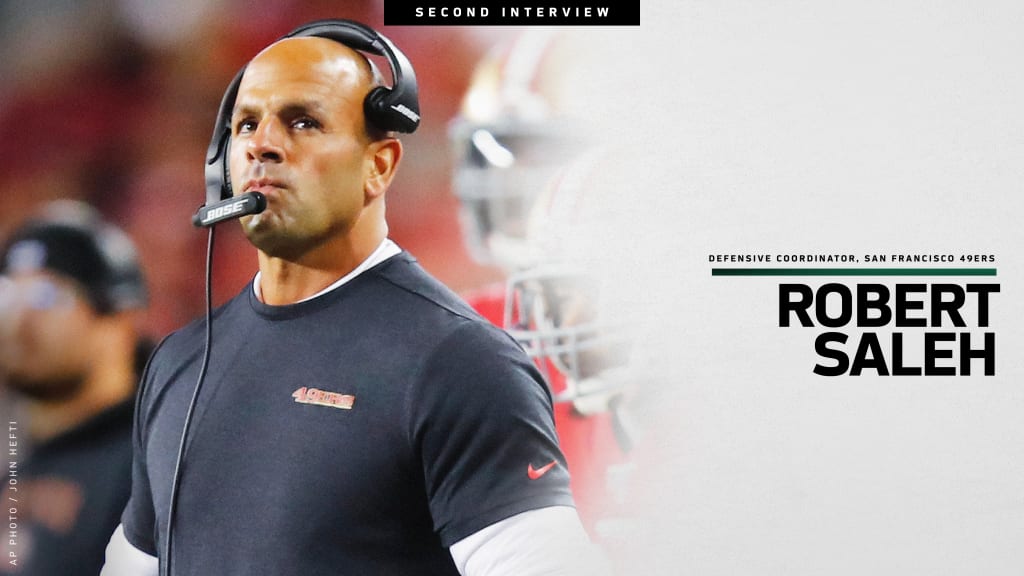 Jaguars to interview 49ers Robert Saleh for head coaching vacancy