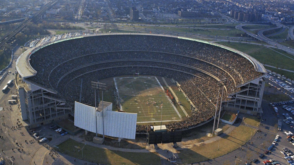 SHEA STADIUM NEW YORK JETS 8X10 PHOTO FOOTBALL NFL AFL