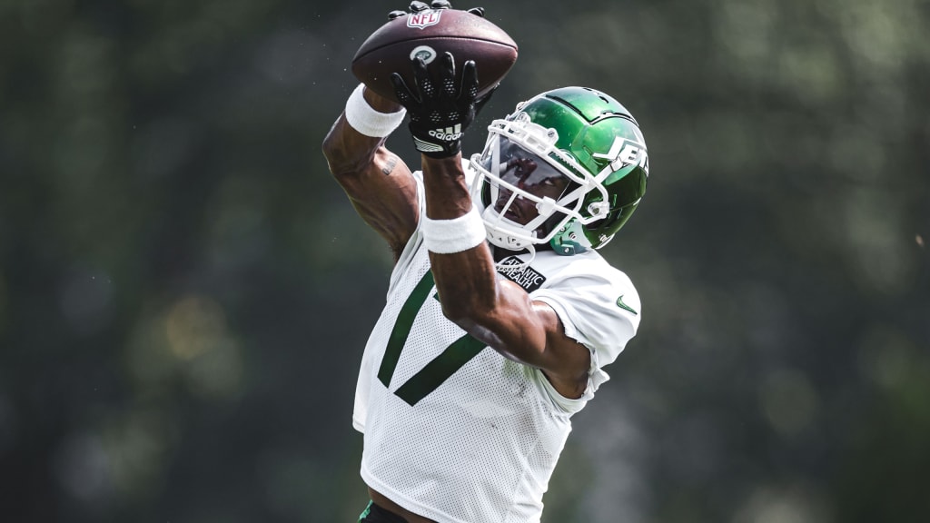 Jets' Garrett Wilson ready to 'prove' himself to elite wideout company