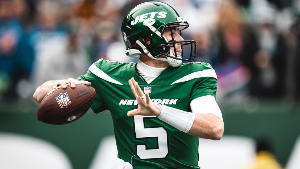 New York Jets give QB Mike White the original-round RFA tender