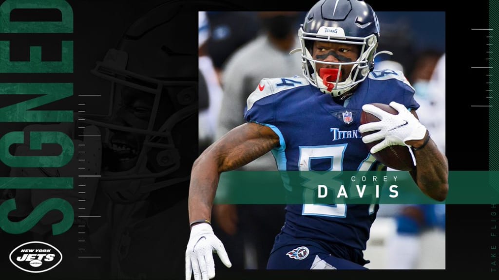 Corey Davis: NY Jets Make NFL Free Agency Splash At