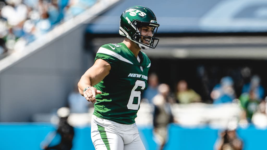 Jets kicker Ammendola has stunning debut as punter in pinch - The San Diego  Union-Tribune