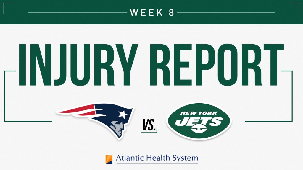 Week 8 NFL Injury Report: Who's In, Who's Out?