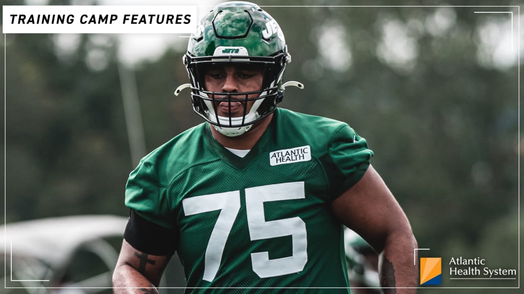 WATCH: Alijah Vera-Tucker First Practice with NY Jets - Sports Illustrated  USC Trojans News, Analysis and More