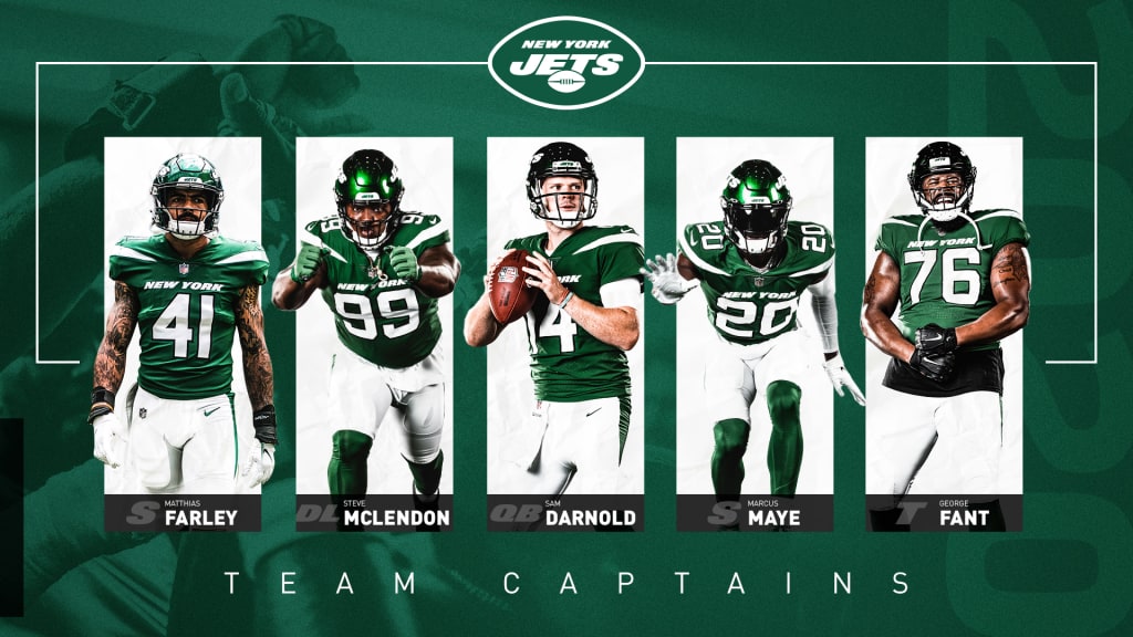 Sam Darnold, Steve McLendon Again Get the Nod as Jets Captains