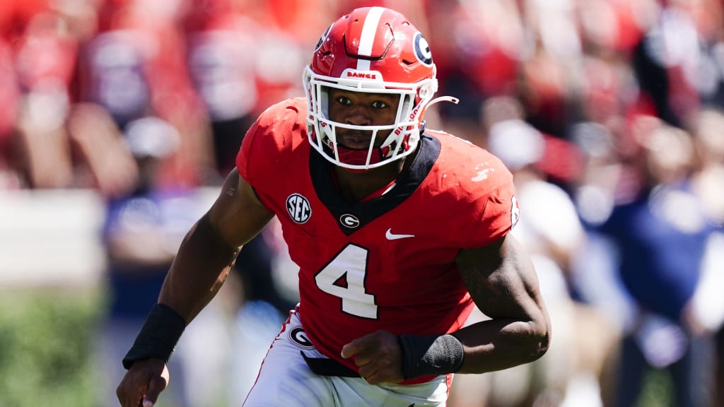 Todd McShay projects Georgia OT Broderick Jones to Patriots in his