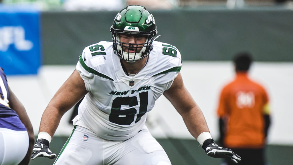 NY Jets OT Max Mitchell is outperforming higher-drafted rookies