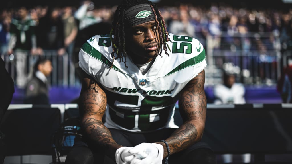 Jets' Quincy Williams addresses brother's absence, leadership role on 2023  defense