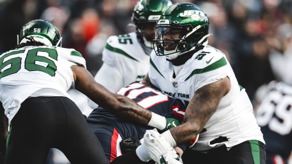 New York Jets DE John Franklin-Myers revels in local breakout