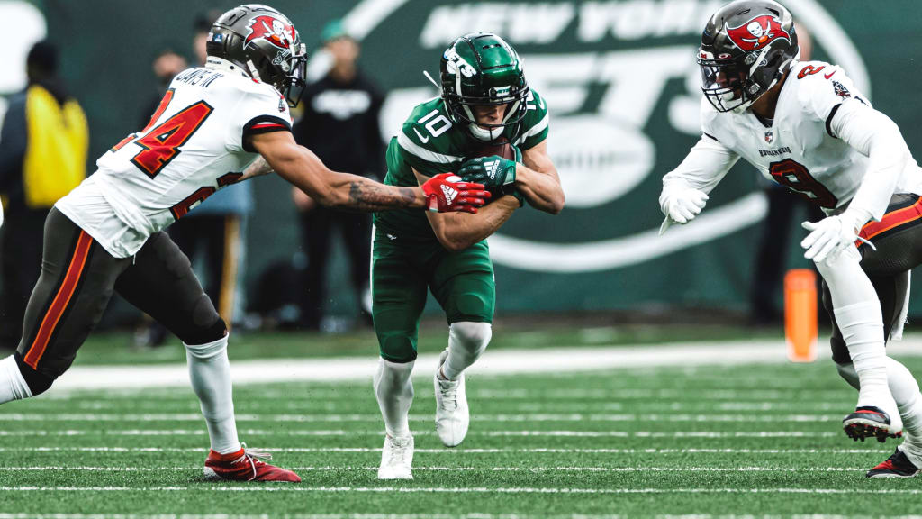 Jets WR-KR Braxton Berrios Named AFC Special Teams Player of the Week