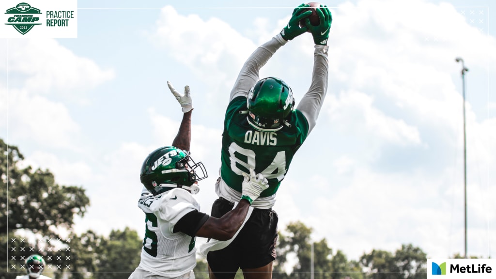 Mims motivated to be 'on top' of Jets' receiver depth chart - The