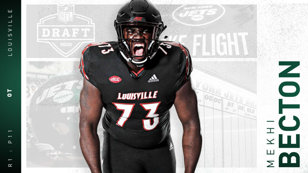 2020 NFL Draft: Jets Select Tackle Mekhi Becton, Louisville, Round 1, Pick  11