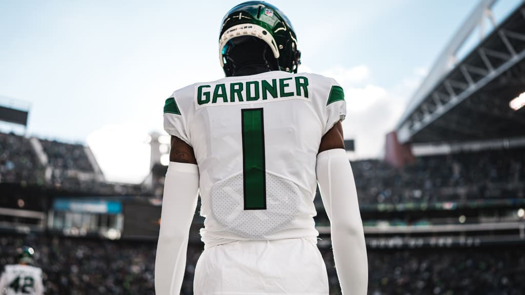 Sauce Gardner's 'FIRST NFL GAME' Vs Eagles 