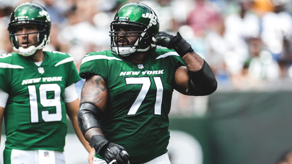 Five-time Pro Bowl LT Duane Brown visits Jets