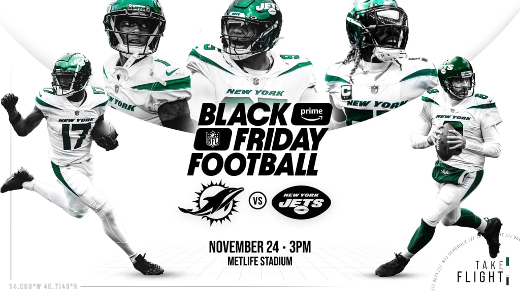 to stream first-ever 'Black Friday' NFL game on Prime the