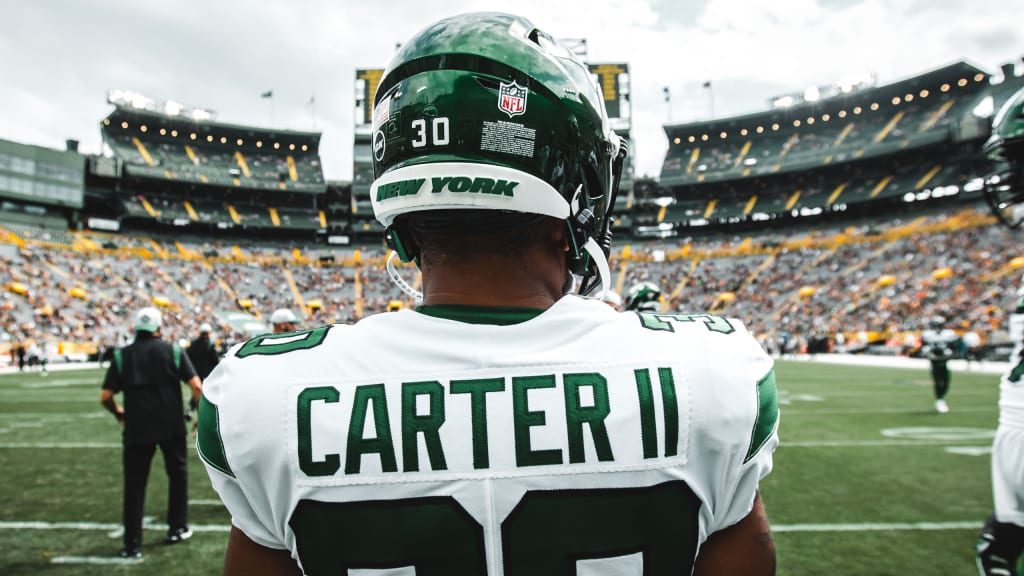 New York Jets have two Michael Carters -- double the fun and