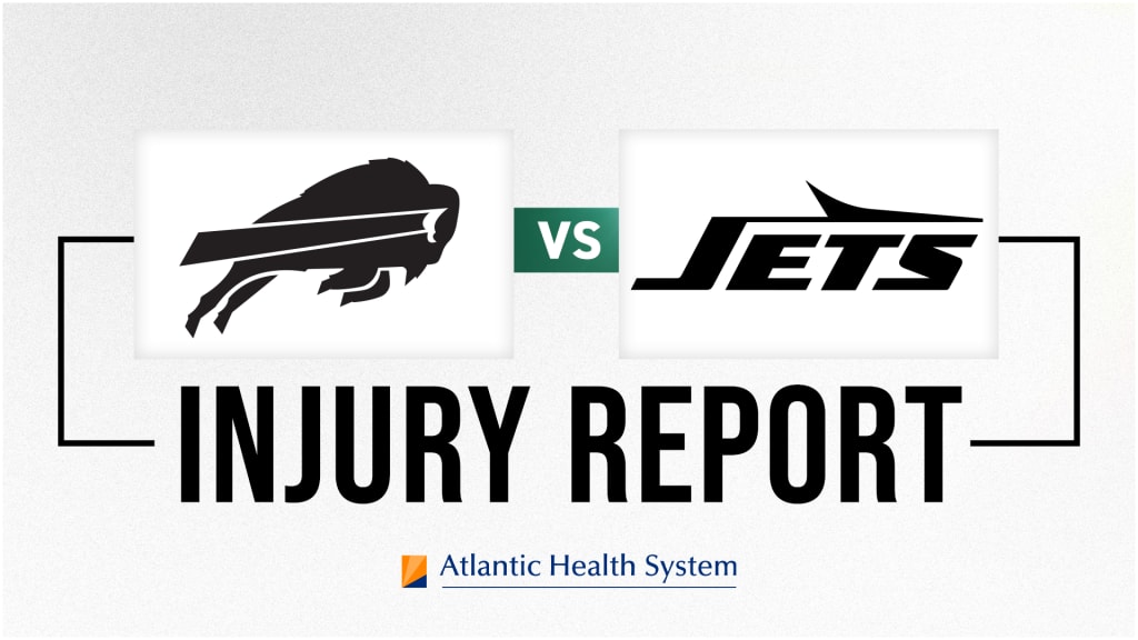 Dallas Cowboys vs New York Jets Wednesday injury report