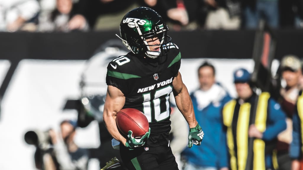 AP source: Jets releasing WR/KR Braxton Berrios - The San Diego