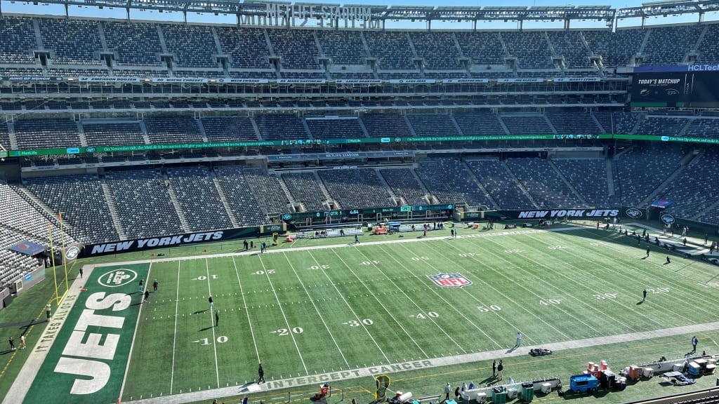 What Is the New York Jets' Overall Record at the Metlife Stadium