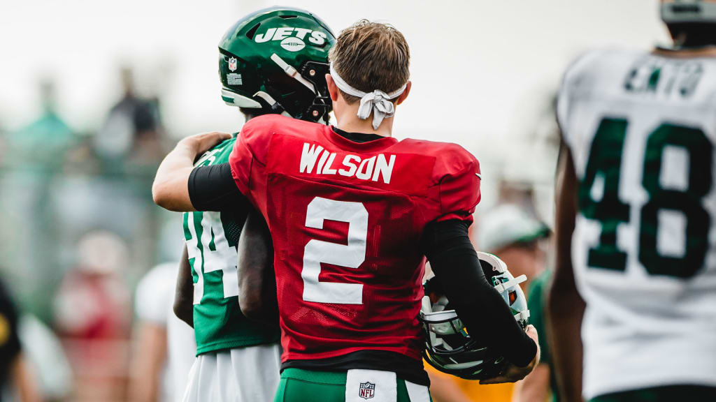 Jets WR Braxton Berrios on QB Zach Wilson: 'He's willing to do