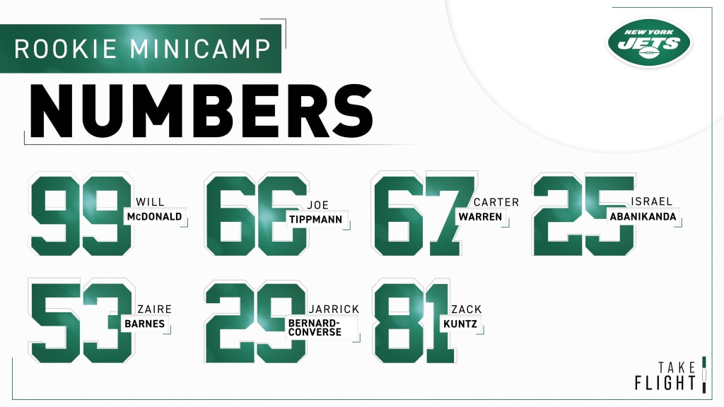 NFL Jersey Numbers on X: New York Jets EDGE Will McDonald IV  (@WILL_JUN1OR) will wear number 99. #TakeFlight  / X