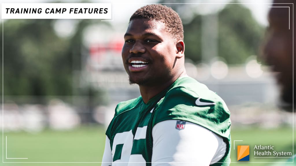 Jets excited about Quinnen Williams, will play him in multiple spots