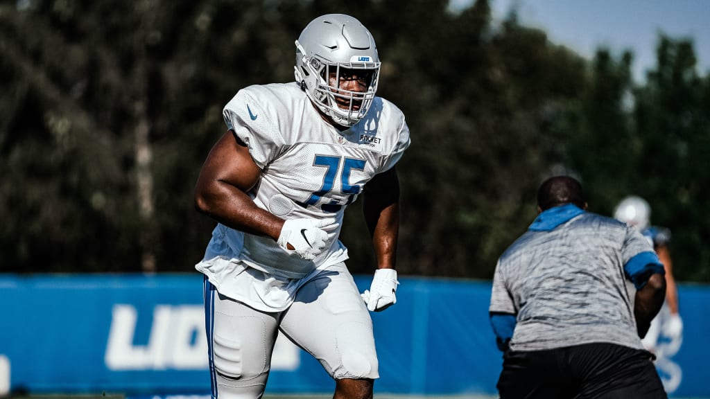 Former Allen DL Levi Onwuzurike selected by Detroit Lions with No. 41  overall pick in 2021 NFL draft