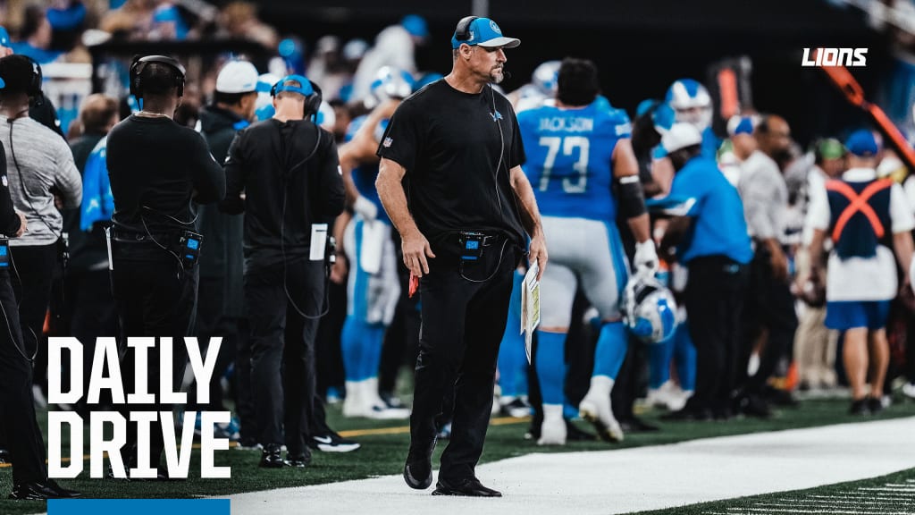 Same Old Lions? Now it's up to Dan Campbell and his team to prove