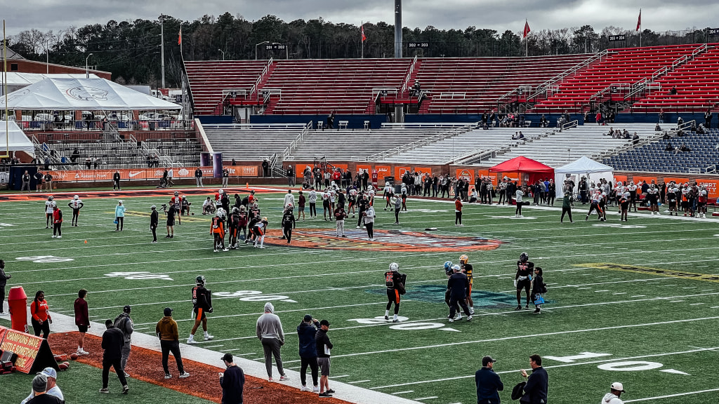 Senior Bowl 2023 Day 2 Coverage  Detroit Lions Podcast 