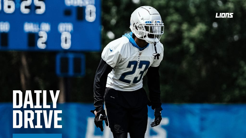 OTA -- Practice 2  Detroit lions, Detroit sports, Calvin johnson