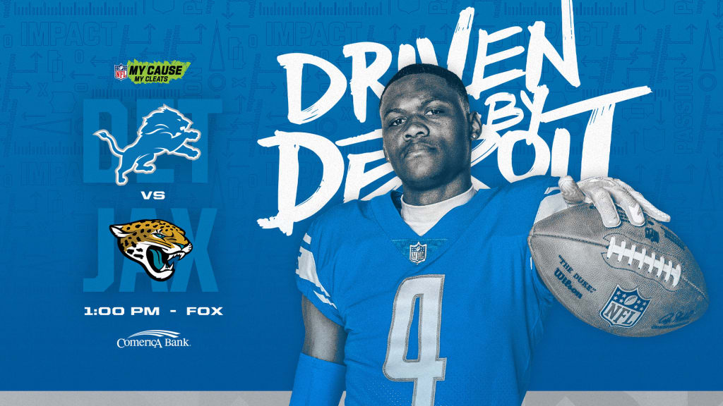 What channel is Detroit Lions game today vs. Jaguars? (12/4/2022