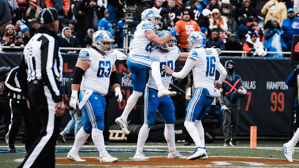 Detroit Lions rally past Bears, 31-30; Dan Campbell's 1st road win