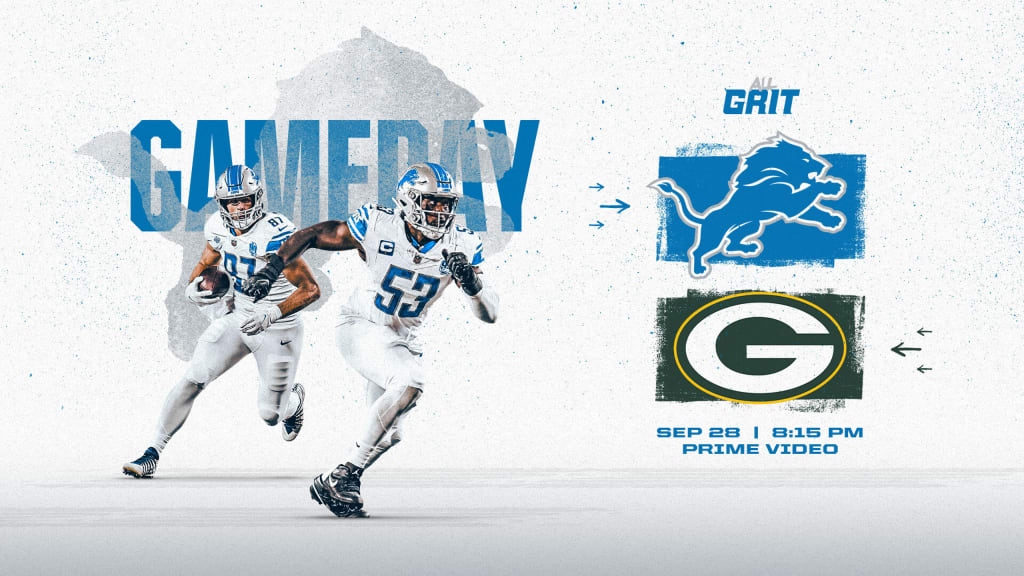 Packers-Lions live stream (9/28): How to watch online, TV, time