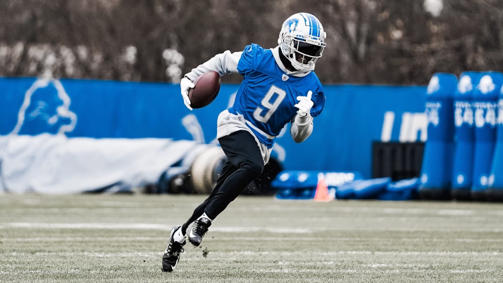 Lions' notebook: Jameson Williams 'could be' practicing before